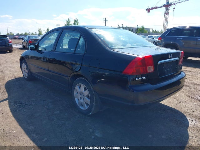 Продажа на аукционе авто 2002 Honda Civic Lx-g, vin: 2HGES16862H909623, номер лота: 12369125