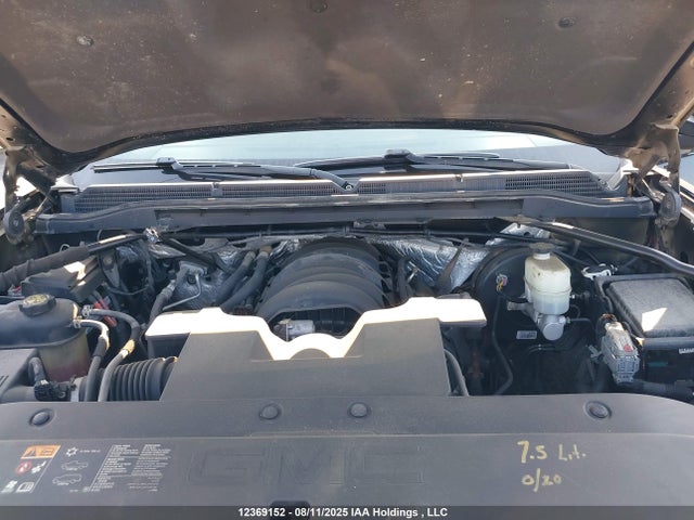 3GTU2TEC1FG498522 GMC l83 - vvt, active fuel management, aluminum