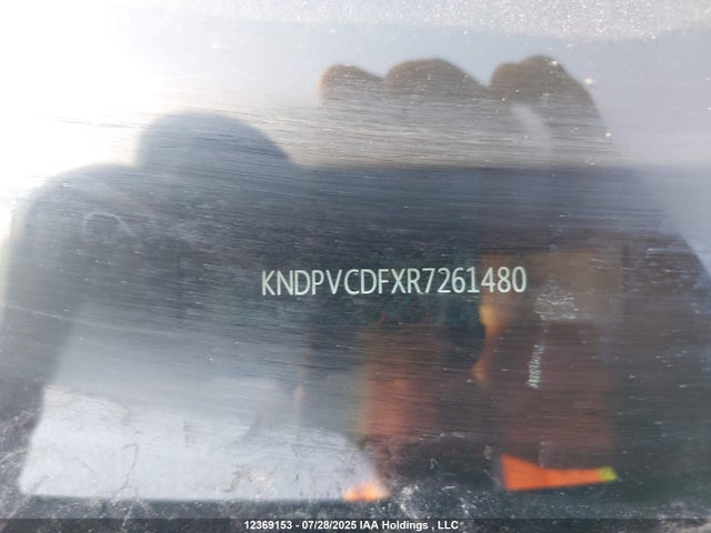 KNDPVCDFXR7261480 KIA gdi theta iii