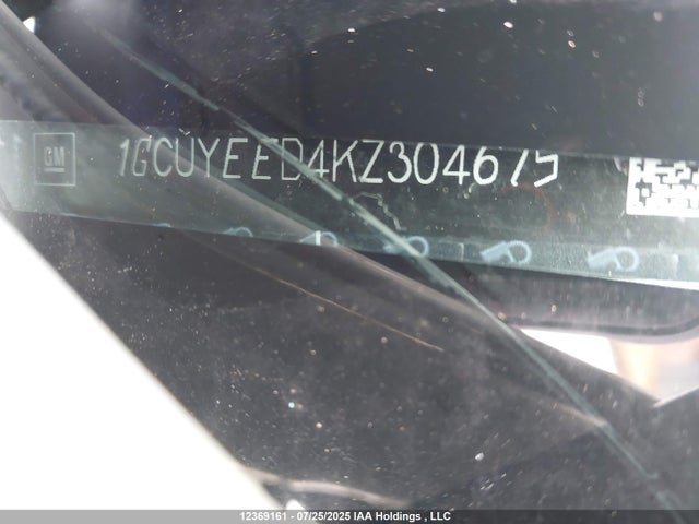 1GCUYEED4KZ304675 Chevrolet l84 - di, dfm, alum, gen 5, var 2