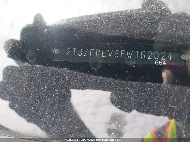 2T3ZFREV6FW162024 Toyota 2ar-fe