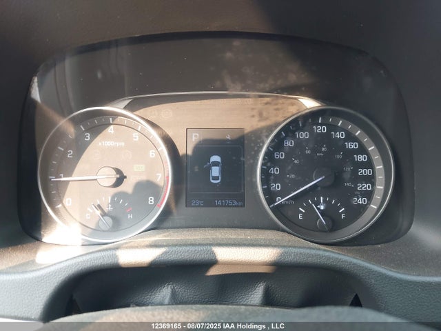 KMHD84LFXHU113715 Hyundai 2017