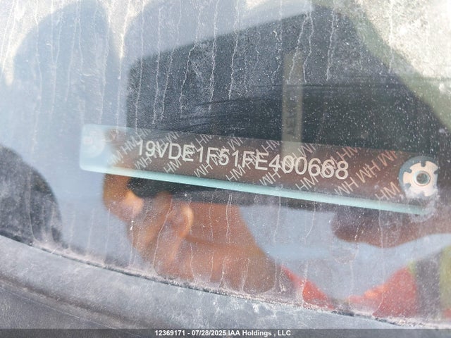 Acura r20a5 2015 19VDE1F51FE400668 Image 20