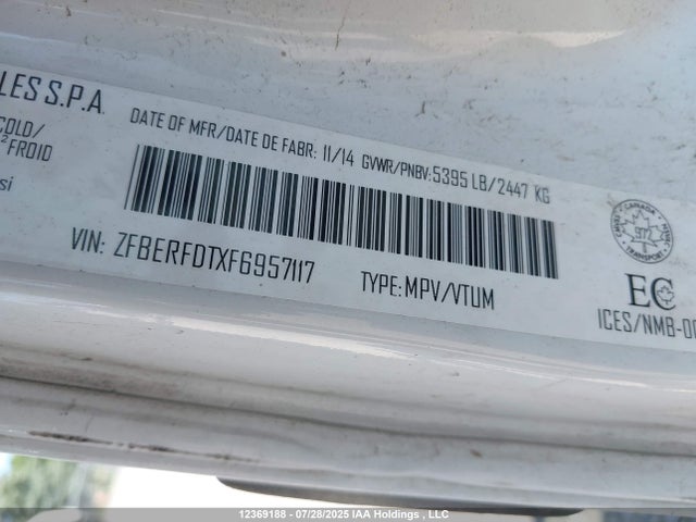 RAM 2015 2015 ZFBERFDTXF6957117 Image 9