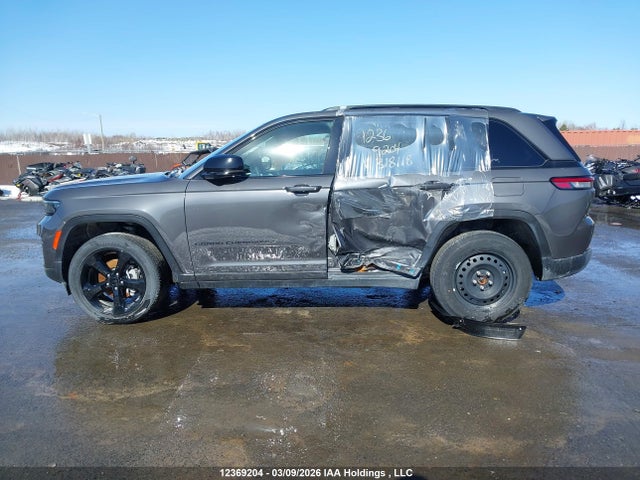 1C4RJHAG0SC318118 Jeep Grand Cherokee Altitude