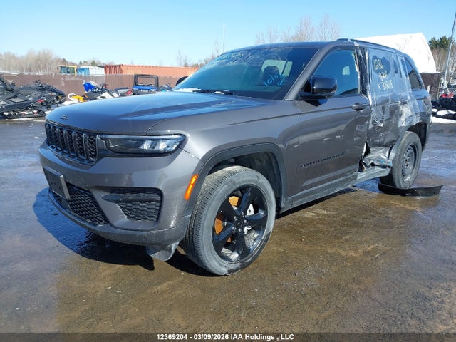 1C4RJHAG0SC318118 Jeep Grand Cherokee Altitude