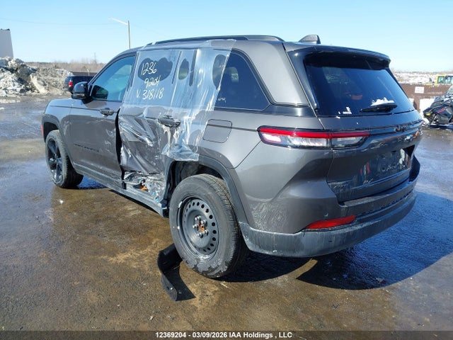 1C4RJHAG0SC318118 Jeep Grand Cherokee Altitude