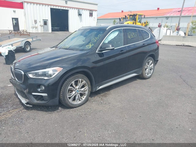 WBXHT3C3XJ5L30222 BMW X1