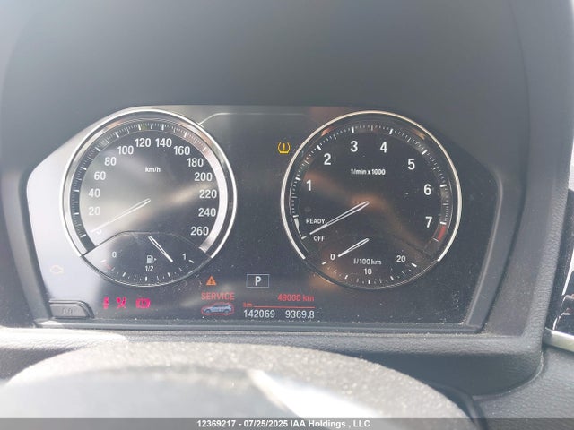 WBXHT3C3XJ5L30222 BMW X1