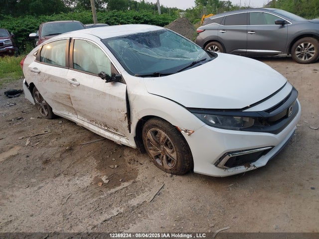 Honda Civic Lx 2019 2HGFC2E52KH020266 Image 22