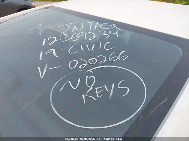 Honda Civic Lx 2019 2HGFC2E52KH020266 Image 33