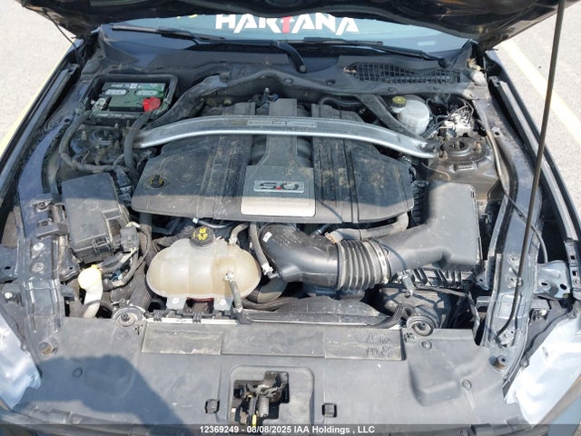 Ford 5.0l 4v premium fuel 2018 1FA6P8CF5J5168800 Image 10