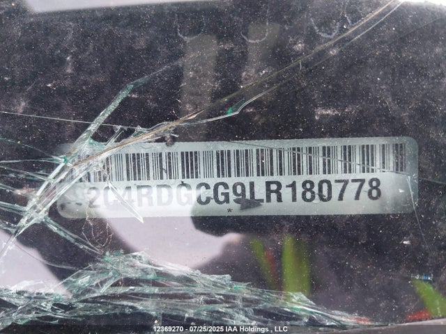 Dodge Grand Caravan 2020 2C4RDGCG9LR180778 Image 9