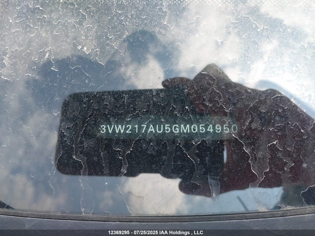 3VW217AU5GM054950 Volkswagen 1.8 tsi