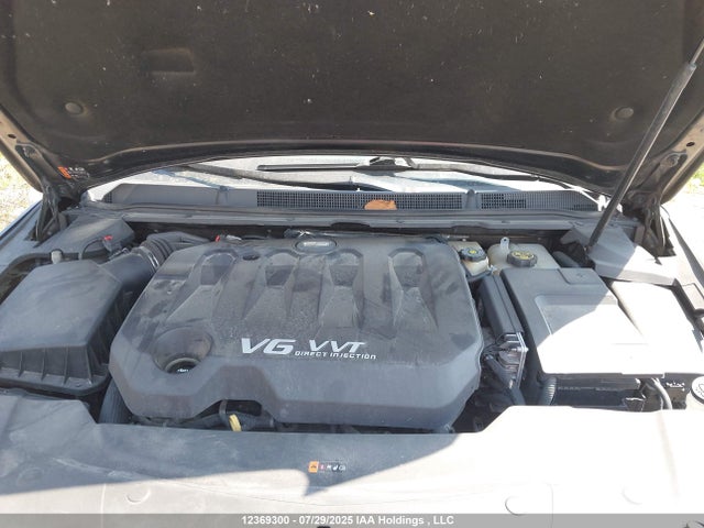 2G61M5S34H9194453 Cadillac lfx - sidi: spark ignited direct injection, vvt: variable valve timing, e85 max, alum
