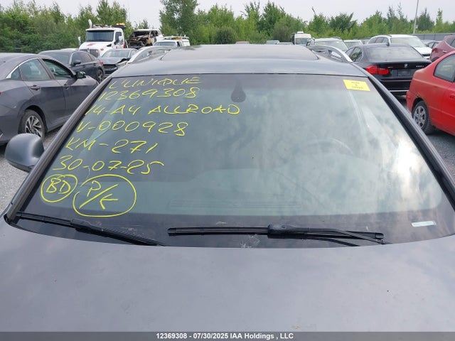 WA1UFCFL3EA000928 Audi A4 ALLROAD