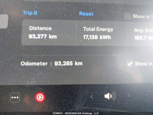 7SAYGDEF3PF586369 Tesla Model Y