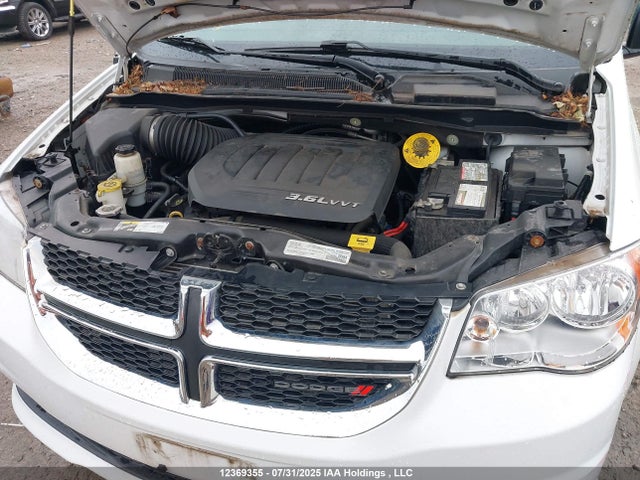 2C4RDGBG3GR390932 Dodge Grand Caravan