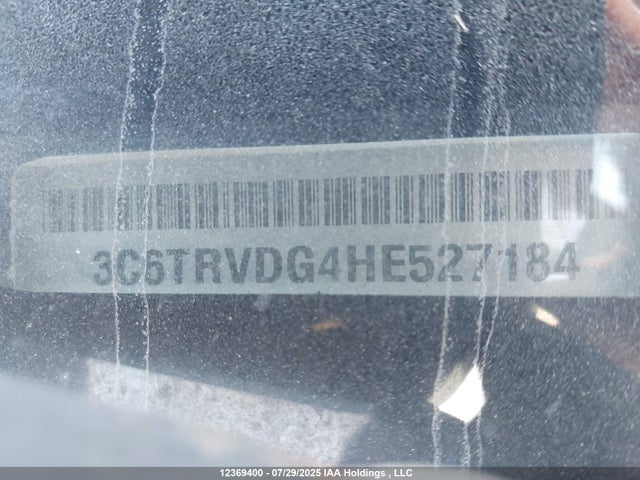 RAM 2017 2017 3C6TRVDG4HE527184 Image 17