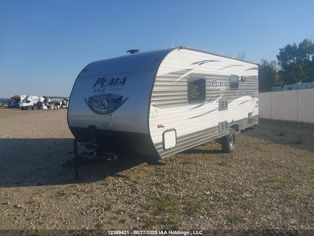 Forest River Puma Towables 2016 4X4TPUT17GP061541 Image 2