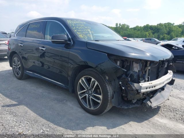 Acura j35y5 2017 5FRYD4H64HB502710 main image