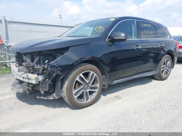 Acura j35y5 2017 5FRYD4H64HB502710 Image 2