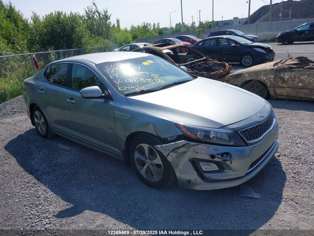 KIA dohc mpi theta ii 2014 KNAGM4AD2E5076838 Image 1