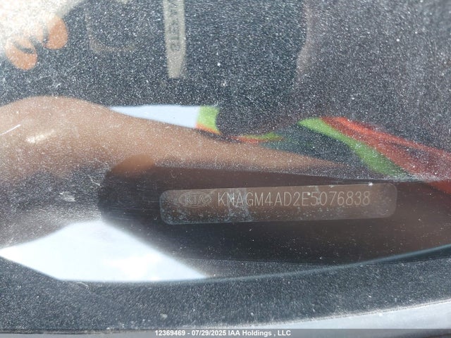 KIA dohc mpi theta ii 2014 KNAGM4AD2E5076838 Image 9