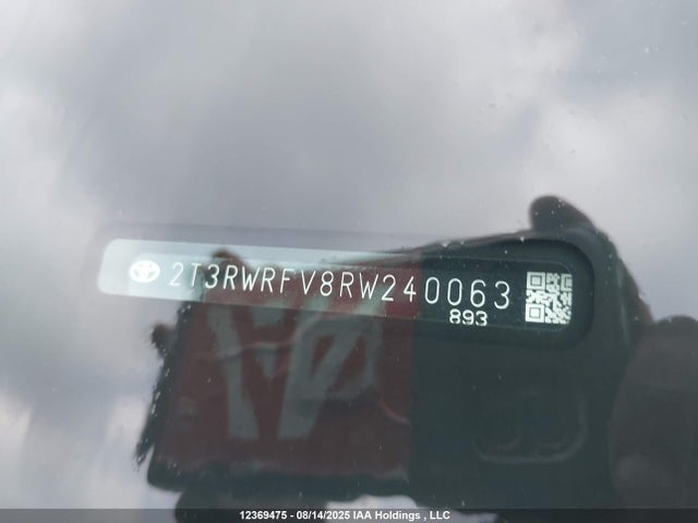 Toyota a25a-fxs 2024 2T3RWRFV8RW240063 Image 20