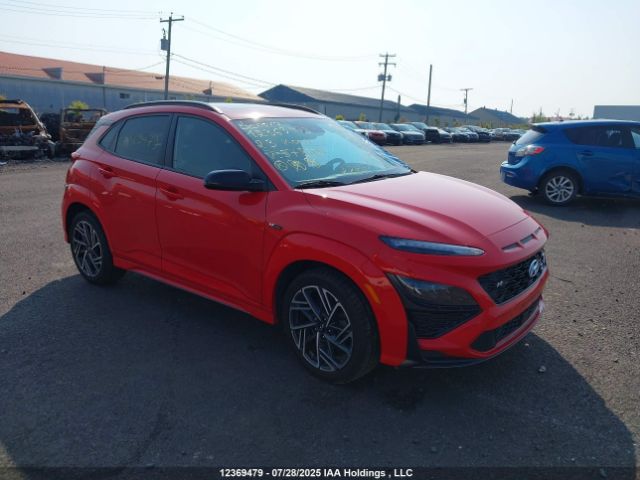 12369479 :رقم المزاد ، KM8K5CA36PU978604 vin ، 2023 Hyundai Kona N Line With Ultimate Package مزاد بيع