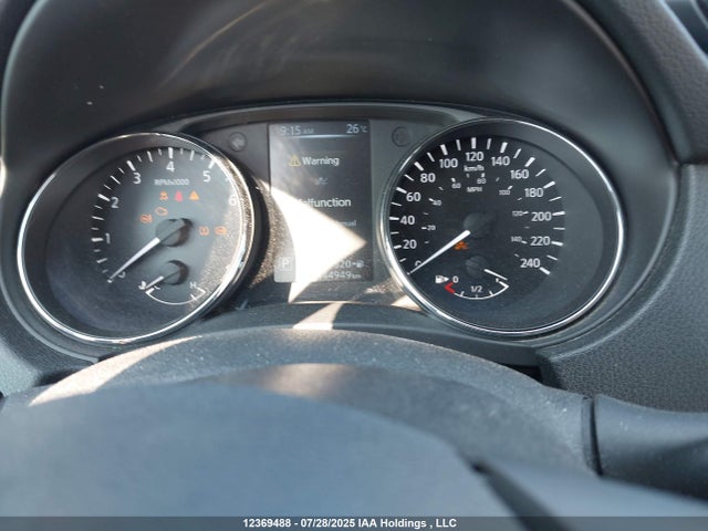 5N1AT2MT5HC891856 Nissan Rogue