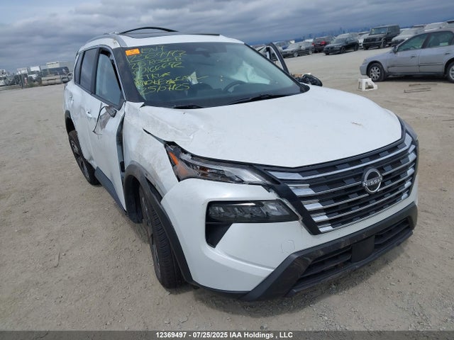 Продажа на аукционе авто 2025 Nissan Rogue Sv/rc, vin: JN8BT3BBXSW166692, номер лота: 12369497