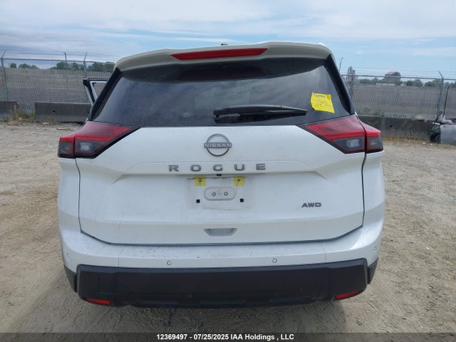 Продажа на аукционе авто 2025 Nissan Rogue Sv/rc, vin: JN8BT3BBXSW166692, номер лота: 12369497
