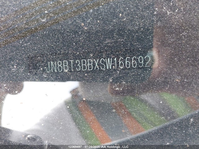 Продажа на аукционе авто 2025 Nissan Rogue Sv/rc, vin: JN8BT3BBXSW166692, номер лота: 12369497