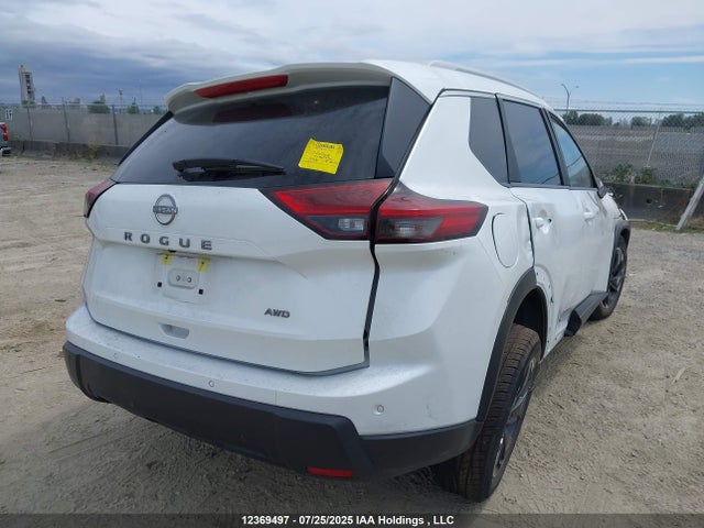 Продажа на аукционе авто 2025 Nissan Rogue Sv/rc, vin: JN8BT3BBXSW166692, номер лота: 12369497