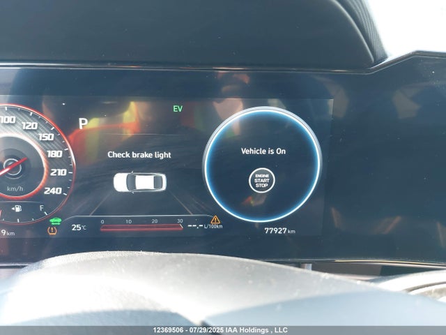 KMHLN4AJ7PU066590 Hyundai gdi kappa