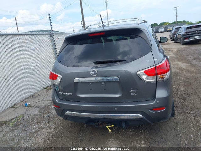 5N1AR2MM0FC624578 Nissan Pathfinder