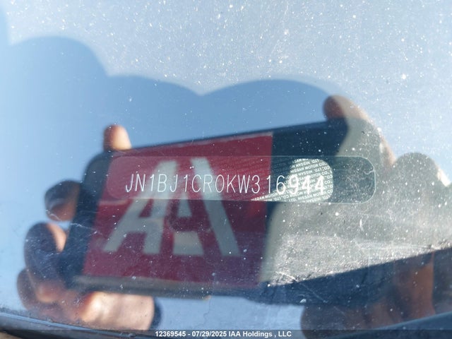 JN1BJ1CR0KW316944 Nissan 2019