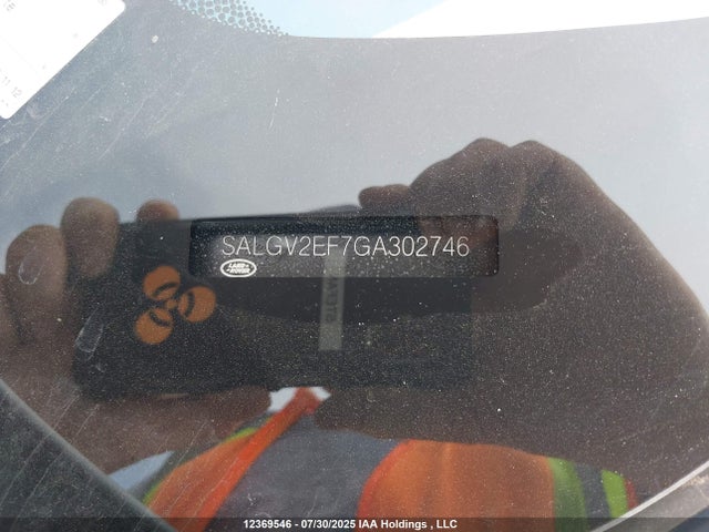 SALGV2EF7GA302746 Land Rover s/c lev2 ulev