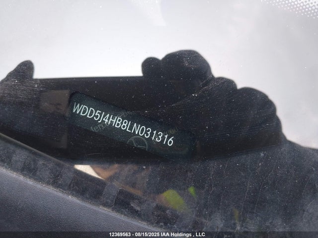 WDD5J4HB8LN031316 Mercedes-Benz m260