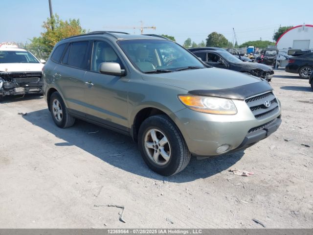 12369564 :رقم المزاد ، 5NMSG73E99H303148 vin ، 2009 Hyundai Santa Fe Gl مزاد بيع