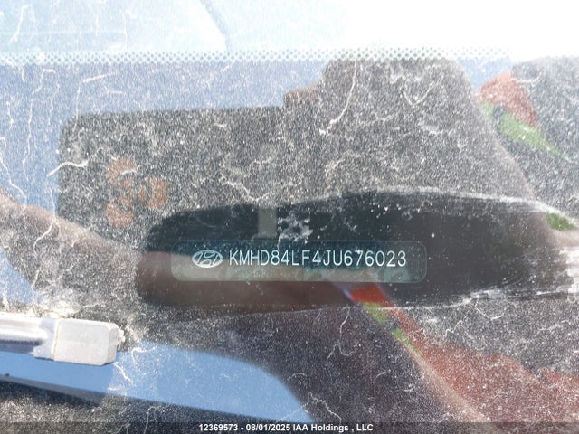 KMHD84LF4JU676023 Hyundai mpi nu