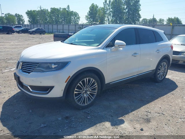 2LMTJ8LR8GBL82757 Lincoln MKX
