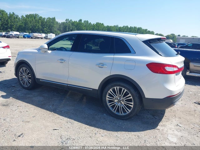 2LMTJ8LR8GBL82757 Lincoln MKX