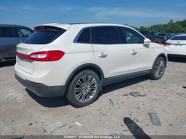 2LMTJ8LR8GBL82757 Lincoln MKX
