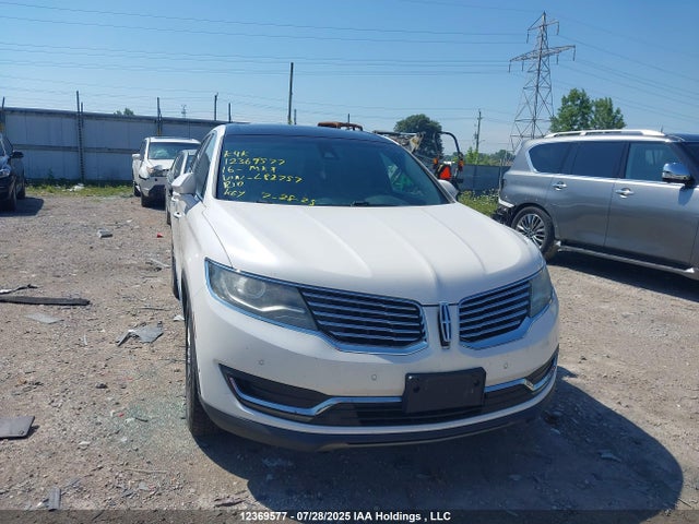 2LMTJ8LR8GBL82757 Lincoln MKX