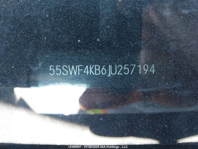 55SWF4KB6JU257194 Mercedes-Benz m274