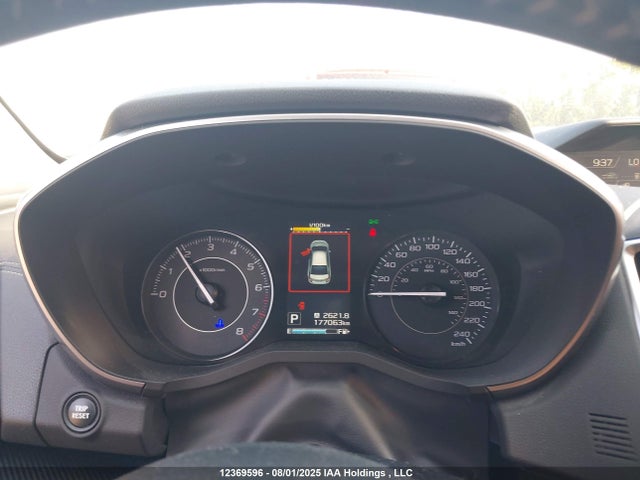 4S3GKAF69J3604494 Subaru 2018