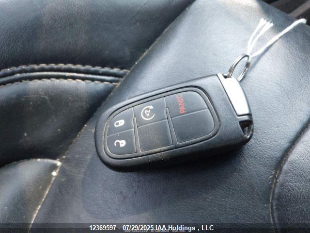 1C4PJMDSXHD214805 Jeep 2017