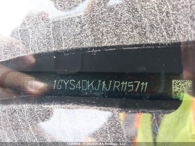 1GYS4DKJ1JR115711 Cadillac l86 -sidi: spark ignition direct injection, vvt: variable valve timing, afm, e85 max, alum